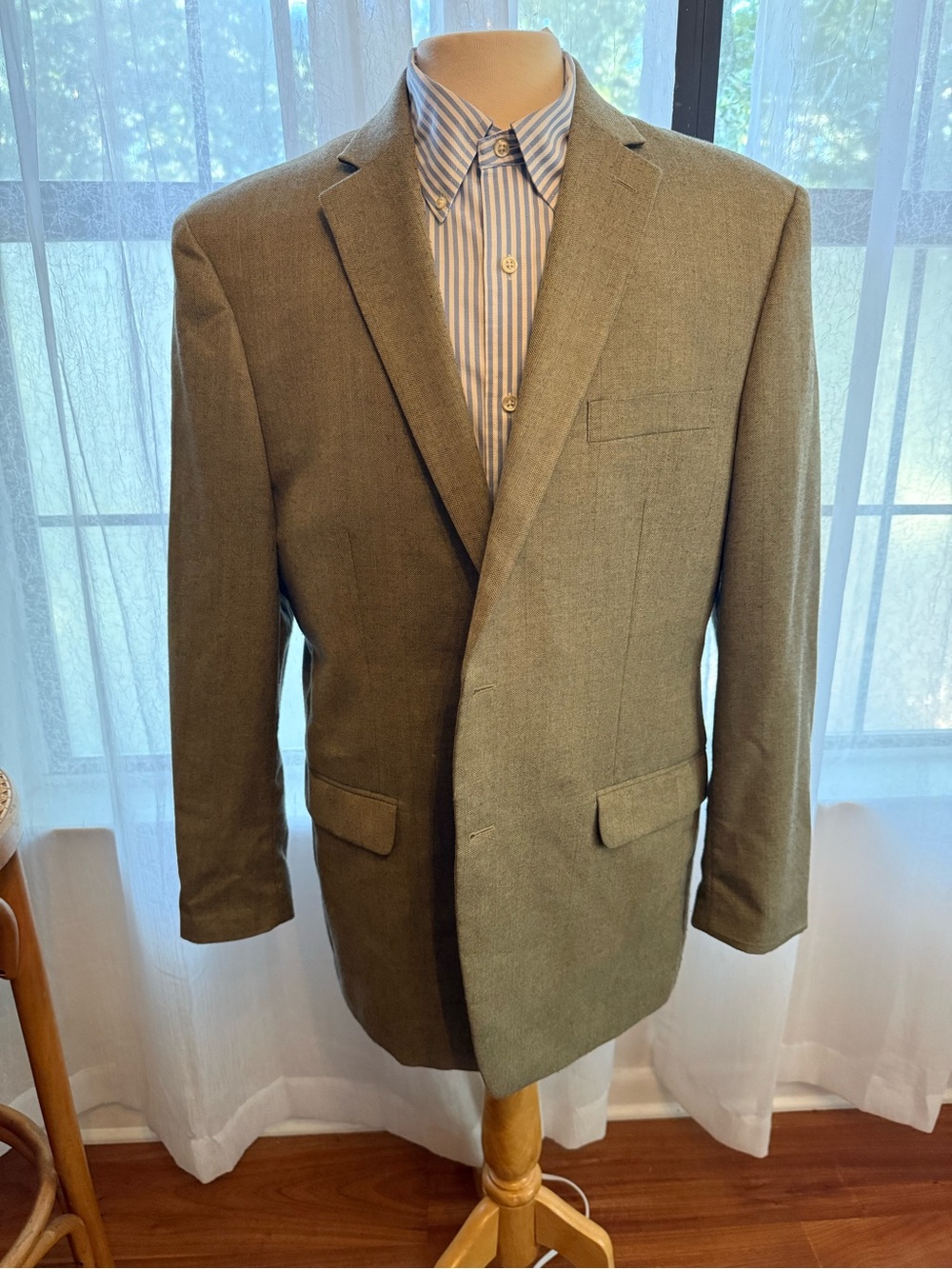 Ralph Lauren Olive Green Sport Coat Blazer